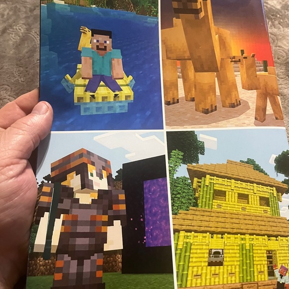 Minecraft The Essential Guide To Minecraft Magazine. New - Picture 3 of 9